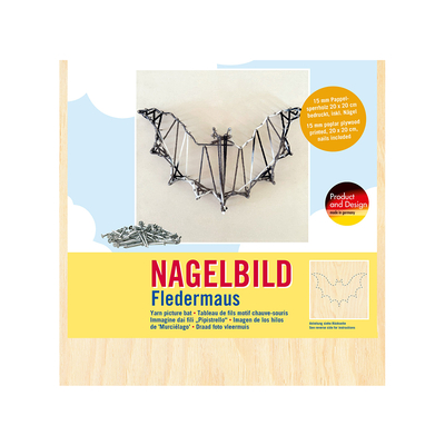 Nail art bat - M-NB5