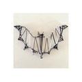 Nagelbild Fledermaus - M-NB5