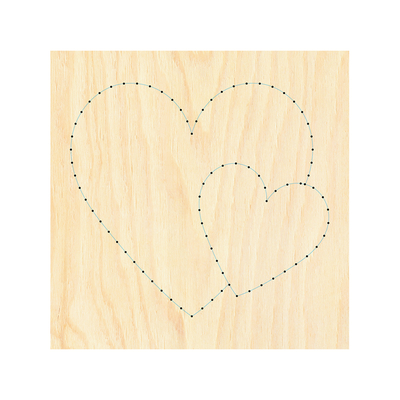 Nail art Heart - M-NB6