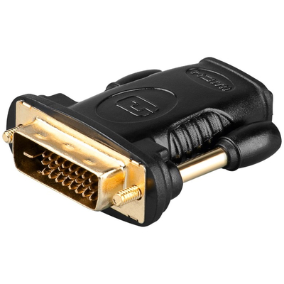 HDMI jack> DVI (24 + 1) connector adapter