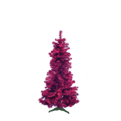 Tannenbaum violett-metallic180cm - FUTURA,