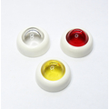 Kontrollleuchten Abadeckung klar/gelb/rot � 22mm