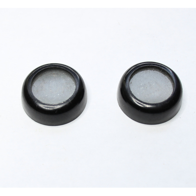 Indicator light cover white �22mm with translucent...
