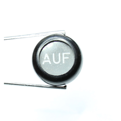 Indicator light cover white �22mm with translucent labeling Auf/Zu