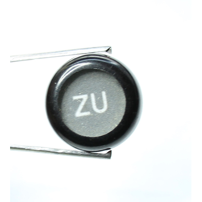 Indicator light cover white �22mm with translucent labeling Auf/Zu