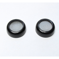 Indicator light cover white �22mm with translucent...