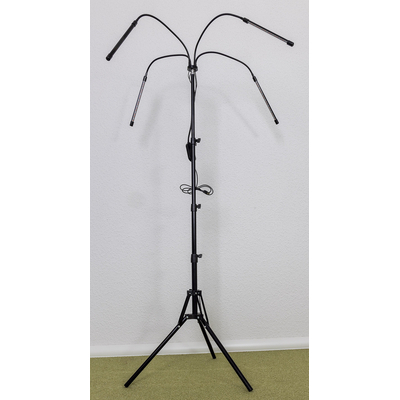 Tripod for plant lights max. 1.6m high