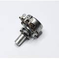 Potentiometer axial mono  220K log 6mm metal axis - Telpod