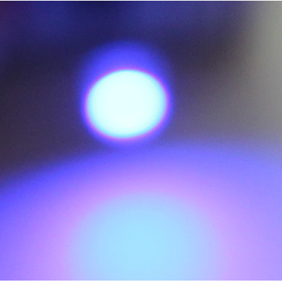 LED  5mm blue clear 460-465nm 120�