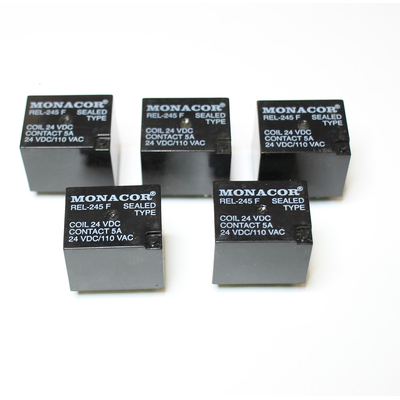 Relais 24VDC  5A 1 x ein/(ein) - REL 245 F (5 St�ck)