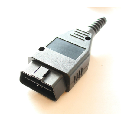 OBD2 connector solder connection 16pin