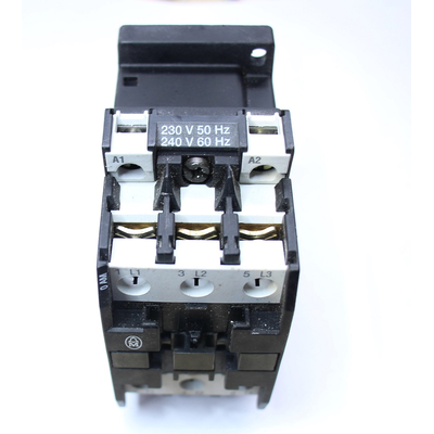 Contactor 230VAC for DIN rail mounting 11KW 380V - DIL00AM