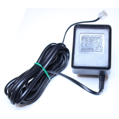 Power supply 6.5VDC 150mA + 9VAC 150mA