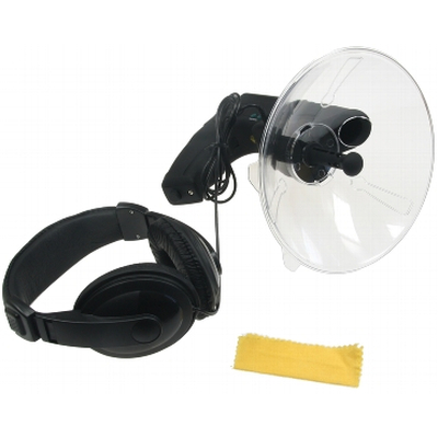 Parabolic directional microphone