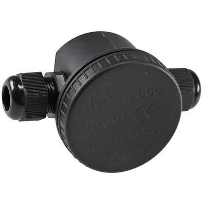Kabelverbinderbox f�r bis zu 2 Leitungen IP66 230V