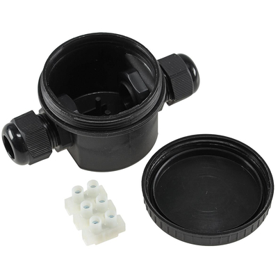 Kabelverbinderbox f�r bis zu 2 Leitungen IP66 230V