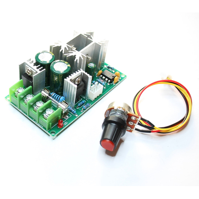 PWM DC motor speed controller / NV dimmer for LEDs 10VDC - 60VDC max.20A