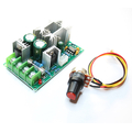 DC motor speed controller / NV dimmer for LEDs 10VDC -...
