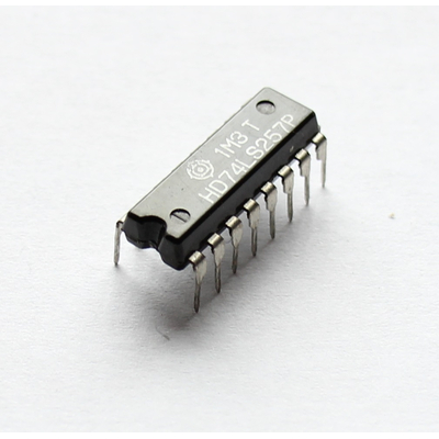 74LS257 Quad 2 - Input Data Selector/Multiplexer with 3 -...