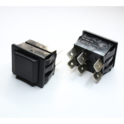 Wipptaster, 2 x um (ein) /aus / (ein), 250V 16A