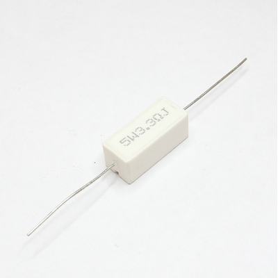 High-power cement resistor       3.3 Ohm .5W  5%  - LSR-33/5A