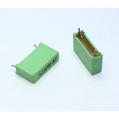 Folienkondensator  0,33�F 100V 10%