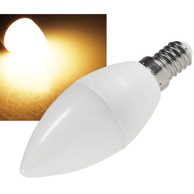 LED candle lamp 6W warm white 2900K