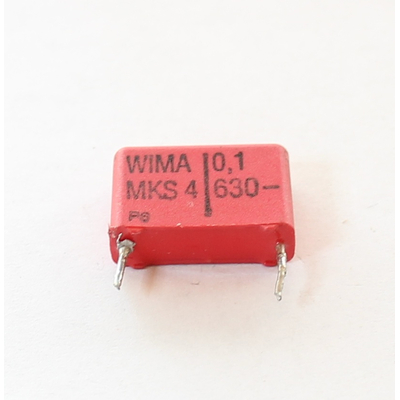 Folien Kondensator    0,1�F 100nF  630V MKS-4