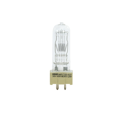 Halogenlampe 64670 240V/500W GY-9,5 3000K