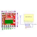 433.92MHz Transmitter 4 Channel 3-24VDC
