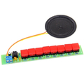 Sound generator kit with 8 keys - mini organ