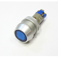 Taster mit Beleuchtung blau 24V 1 x ein/(aus) + aus/(ein)...