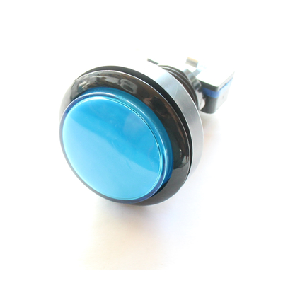Gro�fl�chentaster aus/(ein) � 45,5mm  blau mit...