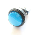 Groflchentaster aus/(ein)  45,5mm  blau mit...
