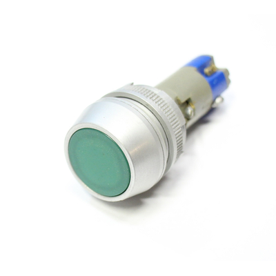 Taster mit Beleuchtung gr�n 24V 1 x ein/(aus) + aus/(ein)...