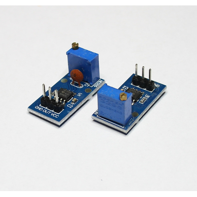 Pulse generator module adjustable frequency 5-12VDC