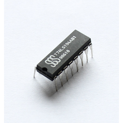 74LS194 Positive Edge - Triggered 4 - Bit Bidirectional Universal Shift Register (Cascadable) with Clear - SGS