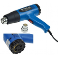 Heated air blower  max. 1800W temperature continuously...