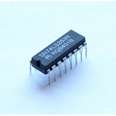 74LS283 4-Bit Full Adder with Fast Carry - Motorola