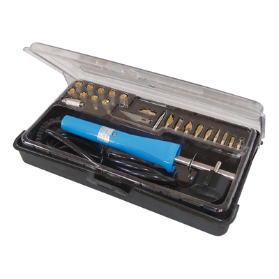 Branding piston set incl. Storage box