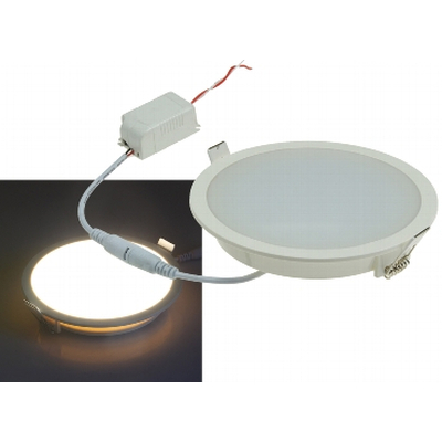 LED Light Panel 10W Warm White 2900K IP54 - CP-150RW