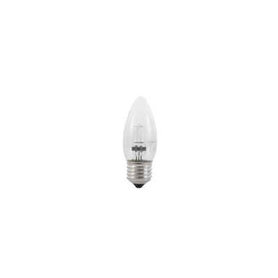Kerzenlampe clear H 230V/42W E-27