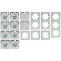 Starter kit II white with terminal connection - PRO 16