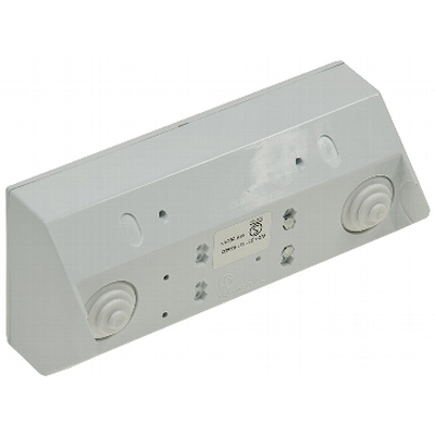 Doppel Aufbausteckdosenblock + 2 USB Ladeports wei�