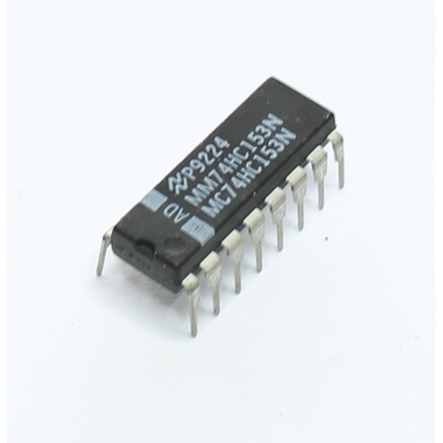 MM74HC153N Multiplexer 2 channels 4:1 2V to 6V DIP16