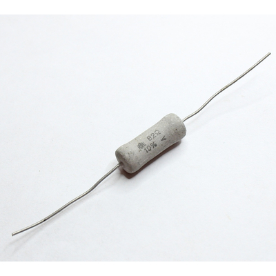 Wirewound Resistor      82 Ohm 4W 5%