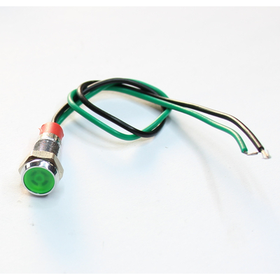 Indicator light;LED green 230VAC IP40