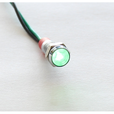 Indicator light;LED green 230VAC IP40