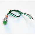 Indicator light;LED green 230VAC IP40