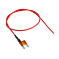 MINI blade fuse  7,5A with cable 1mm�